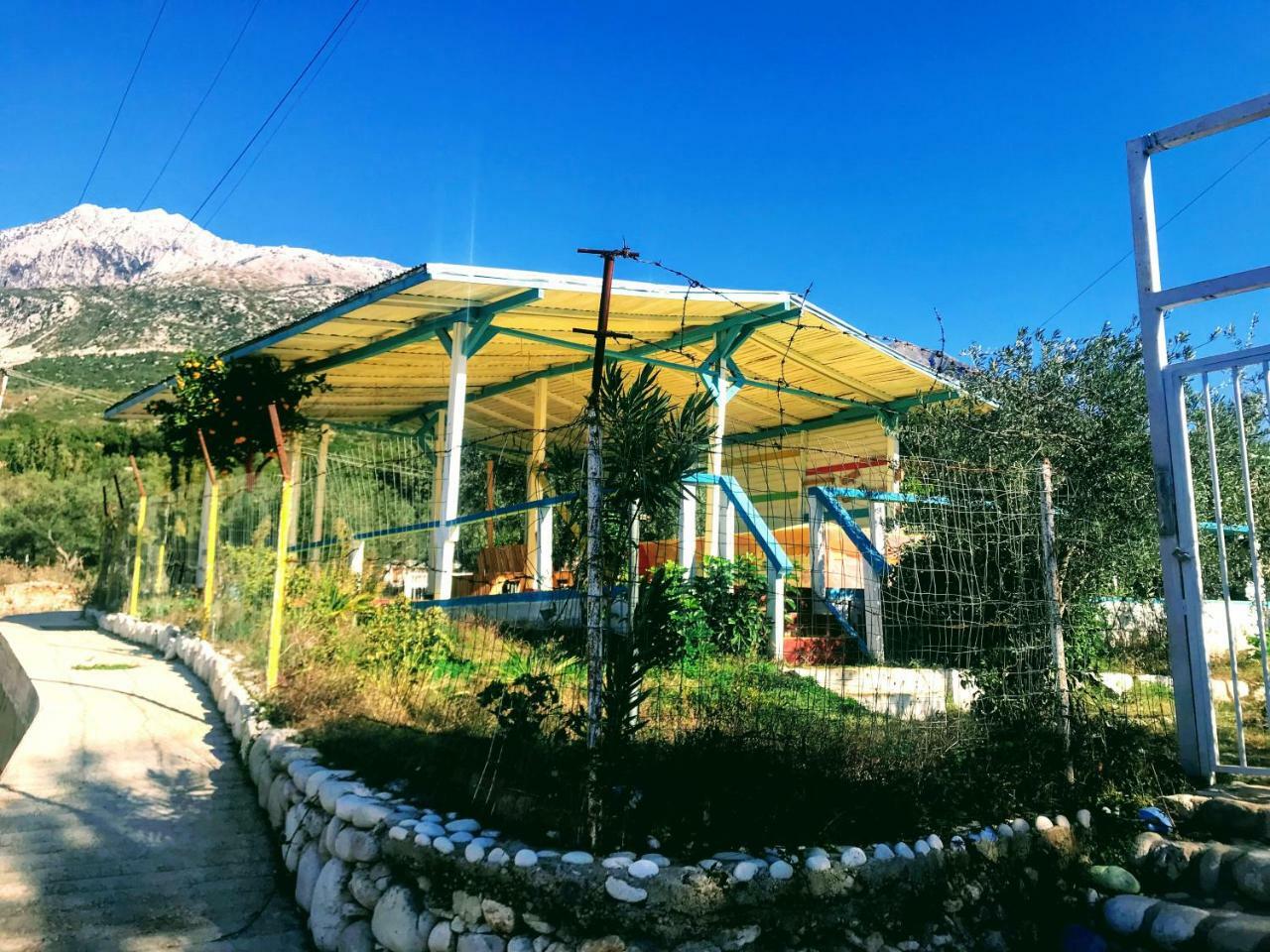 דרמי Glamping Rooms At The Sea Turtle מראה חיצוני תמונה